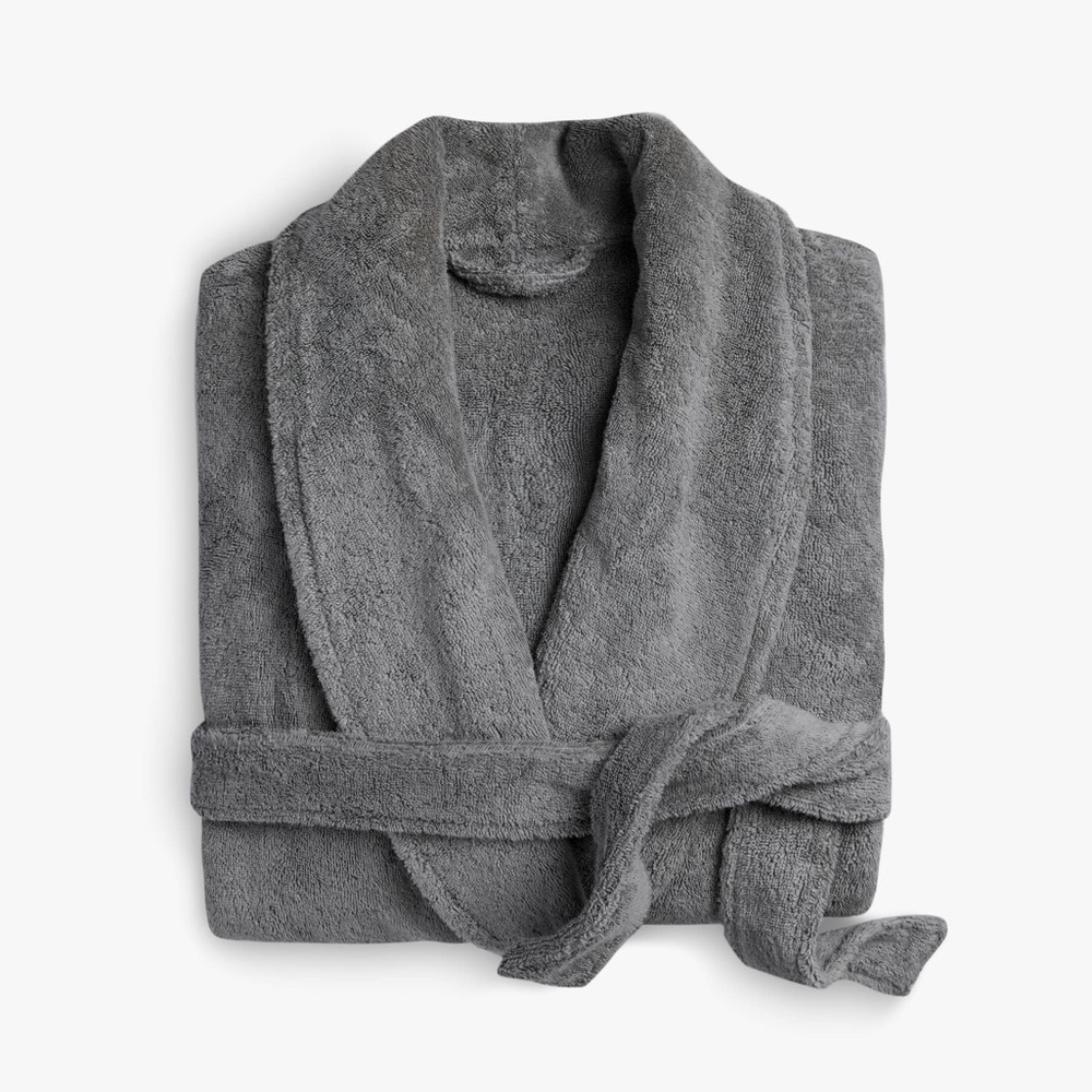 Parachute Classic Turkish Cotton Robe, Large, Stone